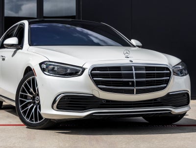2022 Mercedes-Benz S-Class S 580 4MATIC®