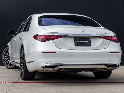 2022 Mercedes-Benz S-Class S 580 4MATIC®