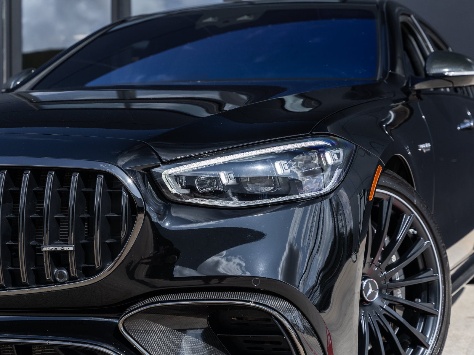 2024 Mercedes-Benz S-Class S 63 E AMG® 4MATIC®