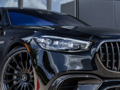 2024 Mercedes-Benz S-Class S 63 E AMG® 4MATIC®