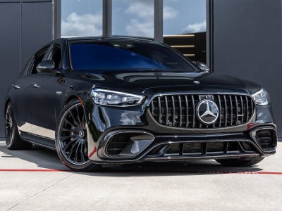 2024 Mercedes-Benz S-Class S 63 E AMG® 4MATIC®