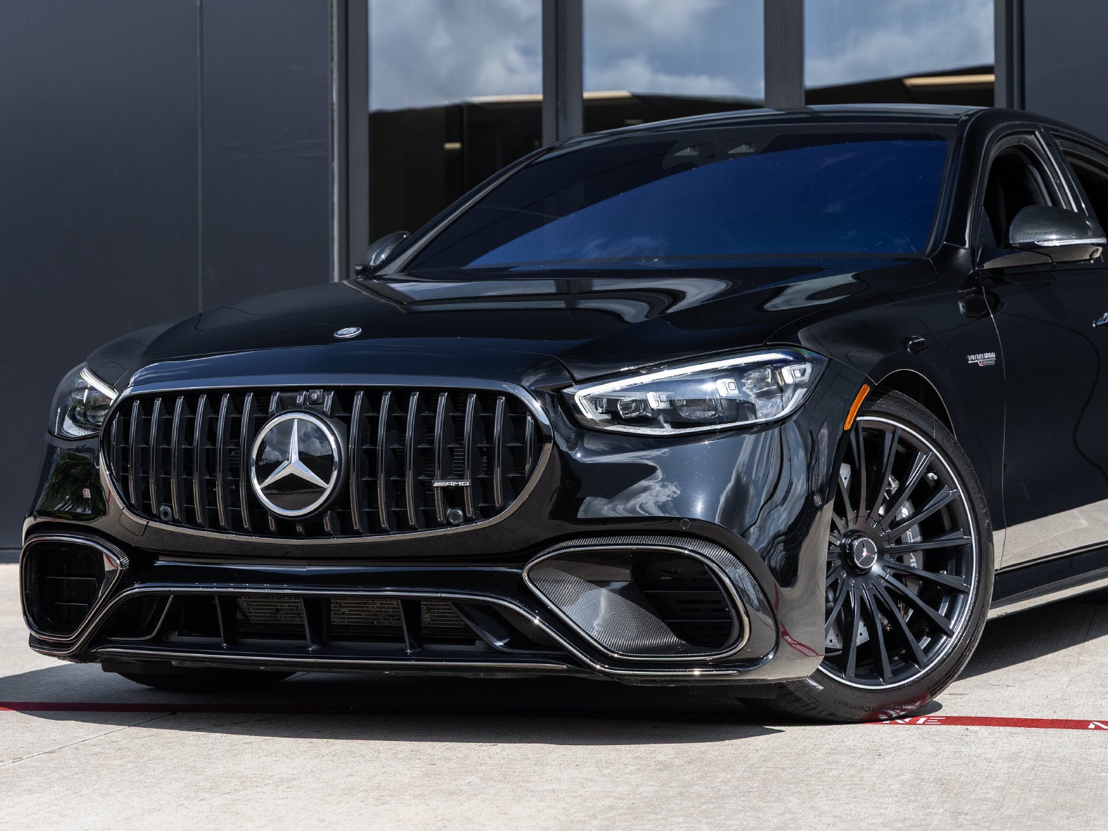 2024 Mercedes-Benz S-Class S 63 E AMG® 4MATIC®