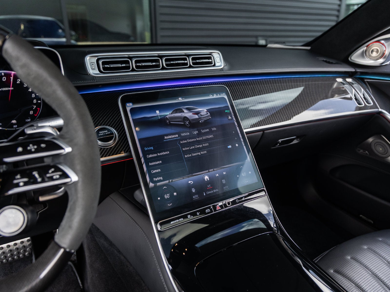 2024 Mercedes-Benz S-Class S 63 E AMG® 4MATIC®