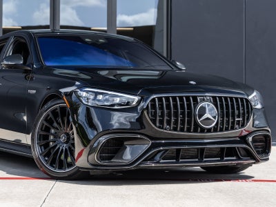 2024 Mercedes-Benz S-Class S 63 E AMG® 4MATIC®