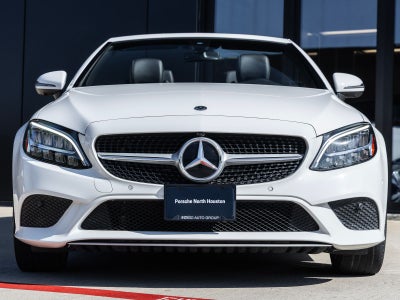 2021 Mercedes-Benz C-Class C 300 Cabriolet