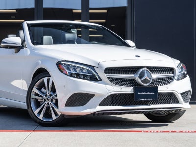 2021 Mercedes-Benz C-Class C 300 Cabriolet