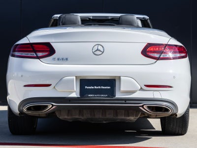 2021 Mercedes-Benz C-Class C 300 Cabriolet
