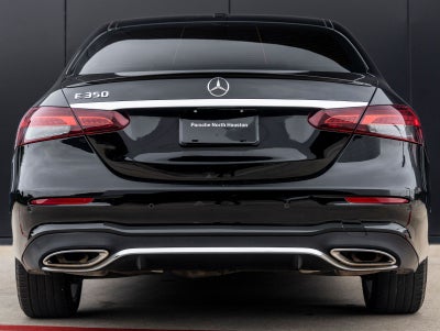 2022 Mercedes-Benz E-Class E 350