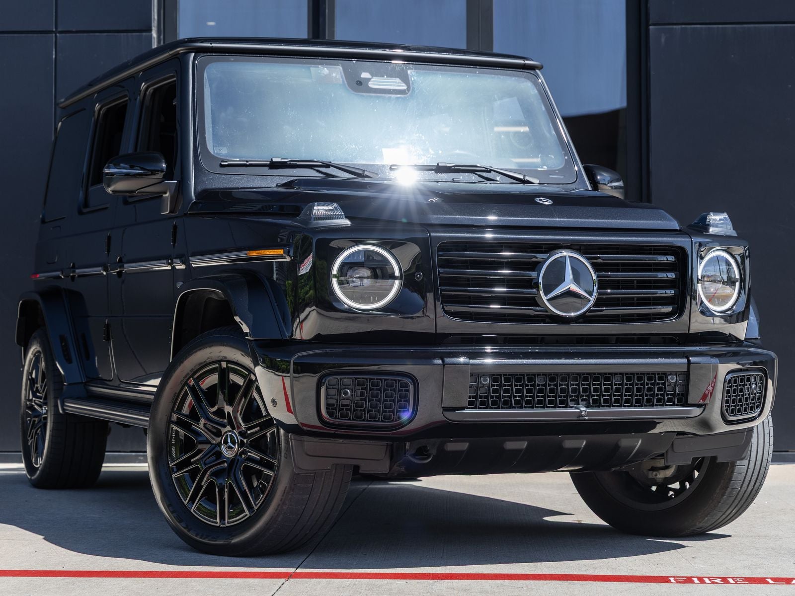2025 Mercedes-Benz G-Class G 580 4MATIC®