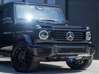 2025 Mercedes-Benz G-Class G 580 4MATIC®