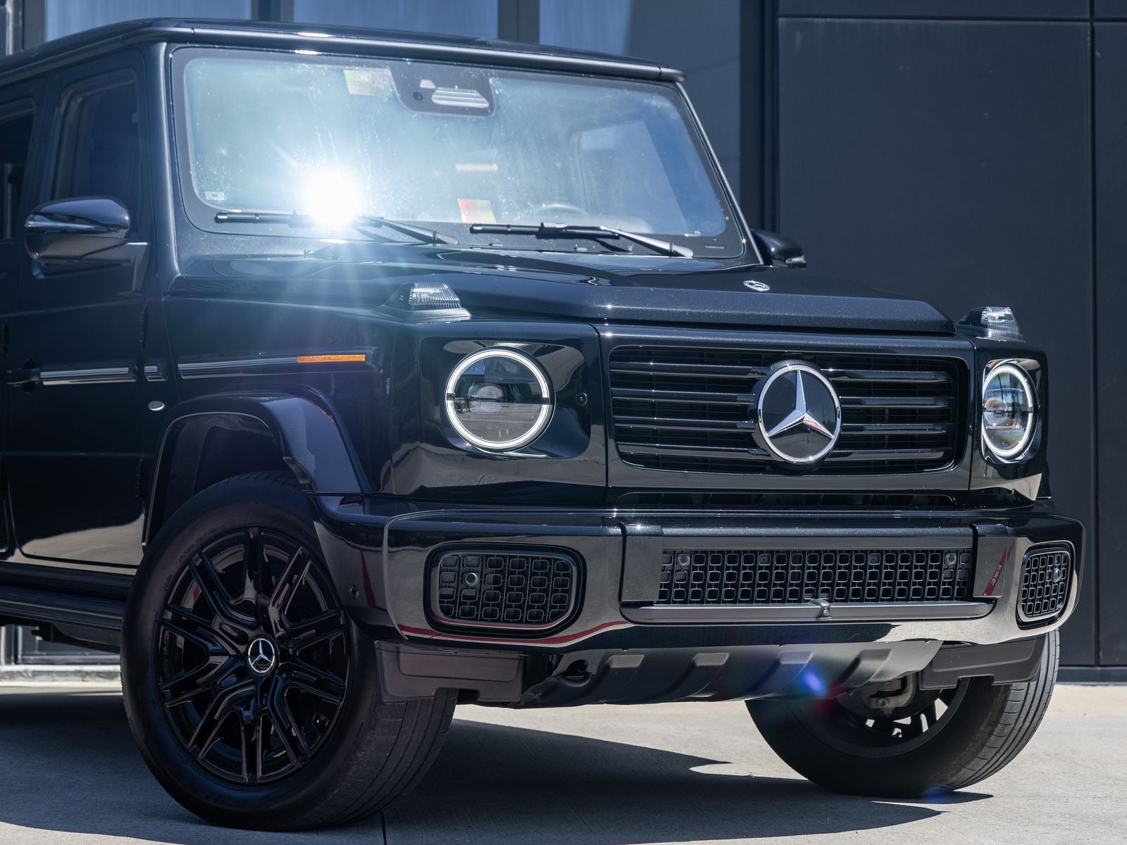 2025 Mercedes-Benz G-Class G 580 4MATIC®