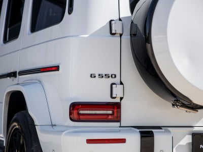 2023 Mercedes-Benz G-Class G 550 4MATIC®
