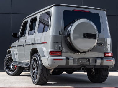 2022 Mercedes-Benz G-Class G 63 AMG® 4MATIC®