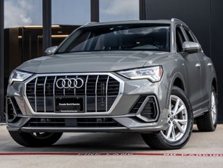 2022 Audi Q3 Premium Plus S Line quattro