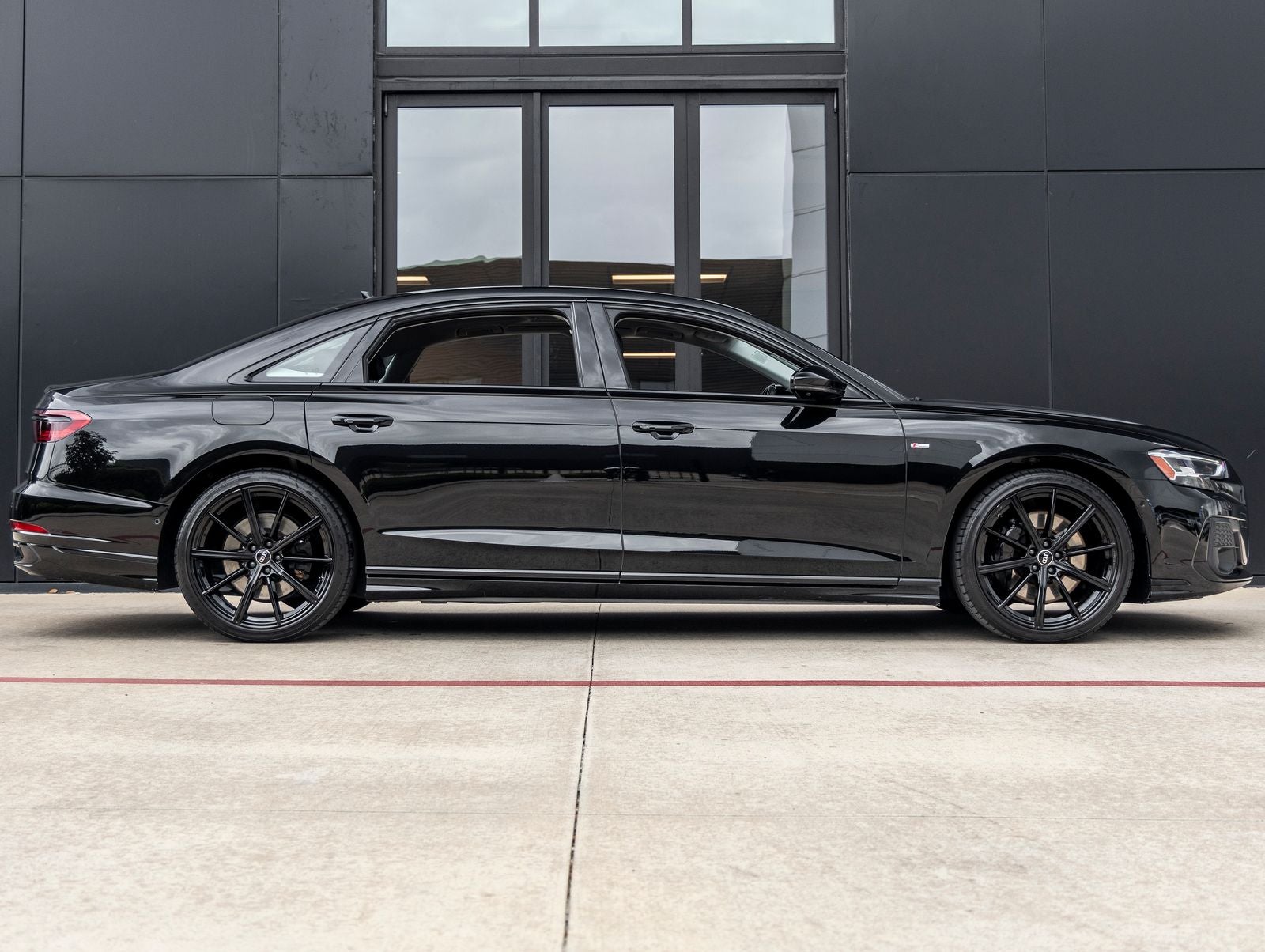 2022 Audi A8 L 55 quattro