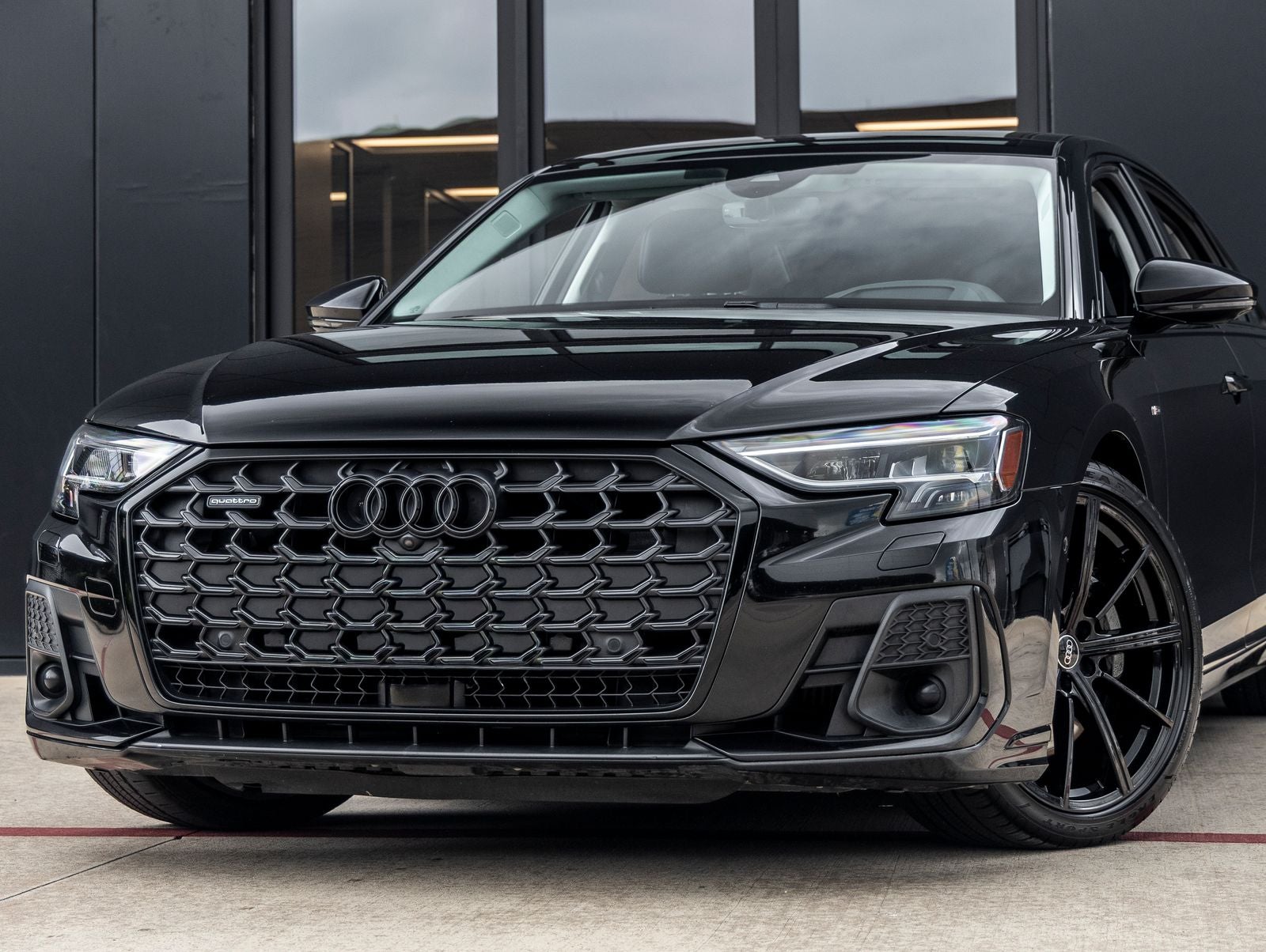 2022 Audi A8 L 55 quattro