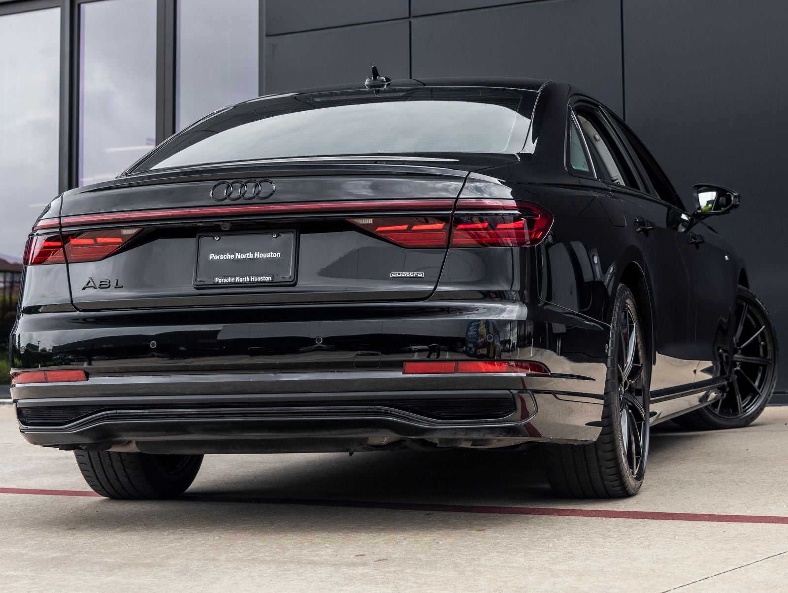 2022 Audi A8 L 55 quattro