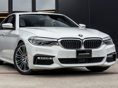 2018 BMW 5 Series 530i