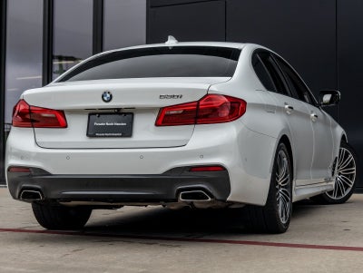 2018 BMW 5 Series 530i