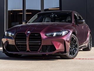 2025 BMW M3 Competition