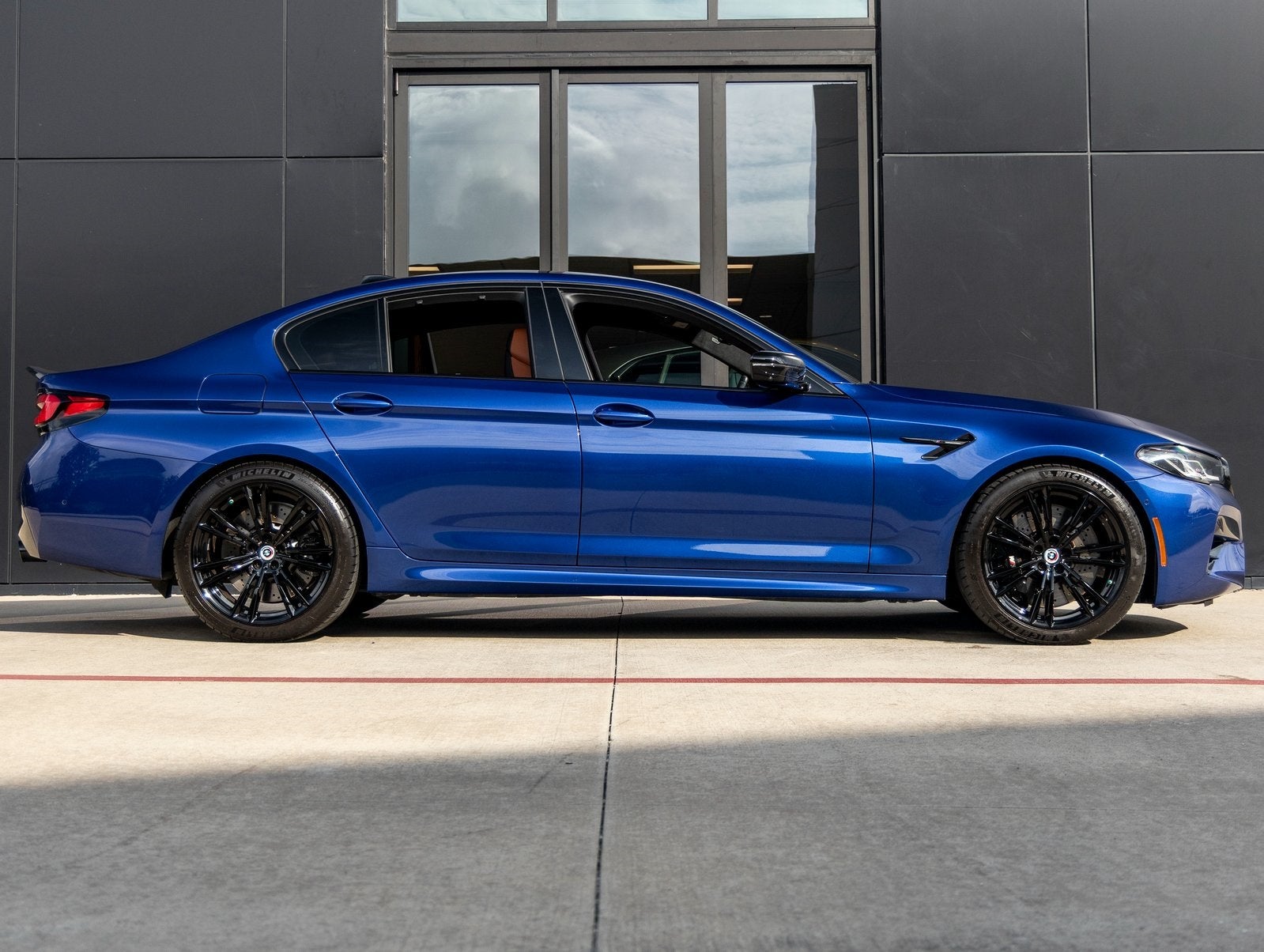 2022 BMW M5 Competition