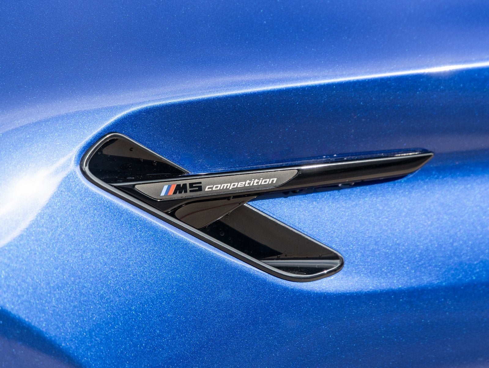 2022 BMW M5 Competition