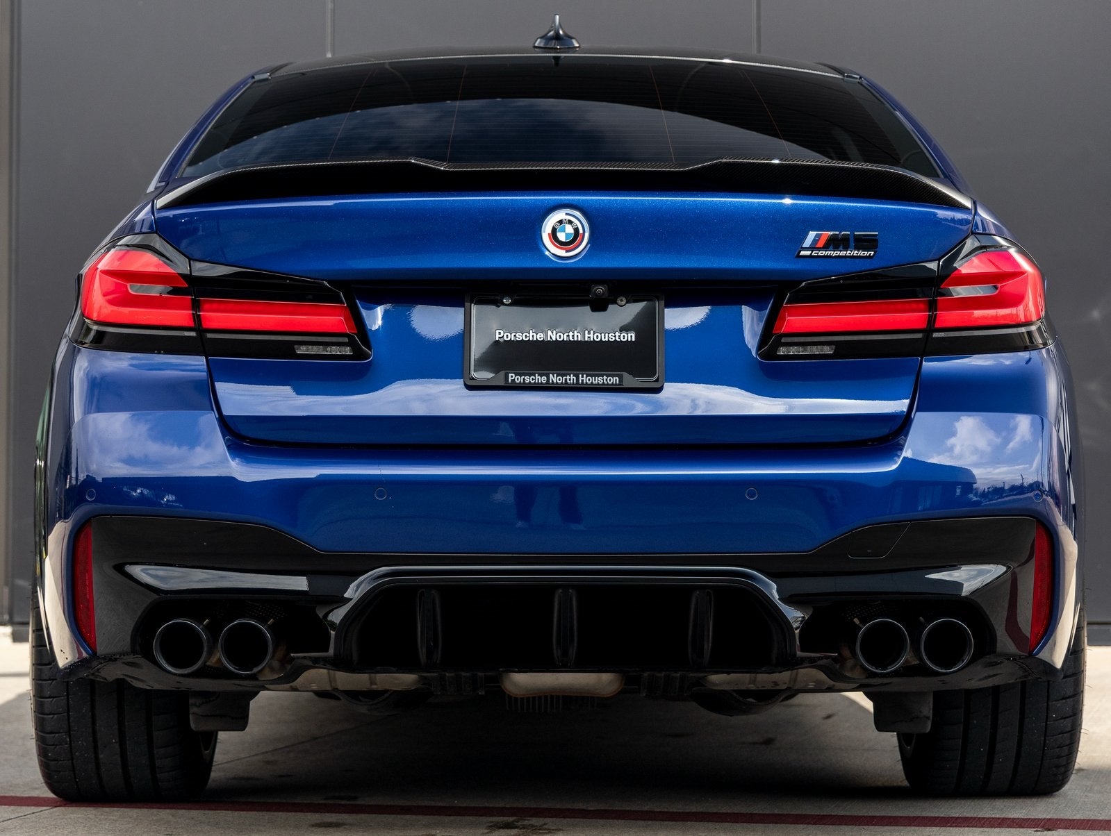 2022 BMW M5 Competition