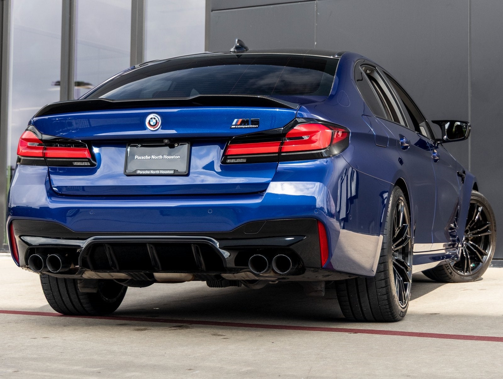 2022 BMW M5 Competition