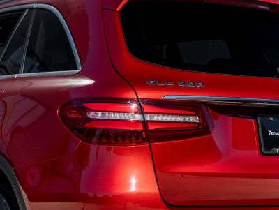 2018 Mercedes-Benz GLC GLC 300 4MATIC®