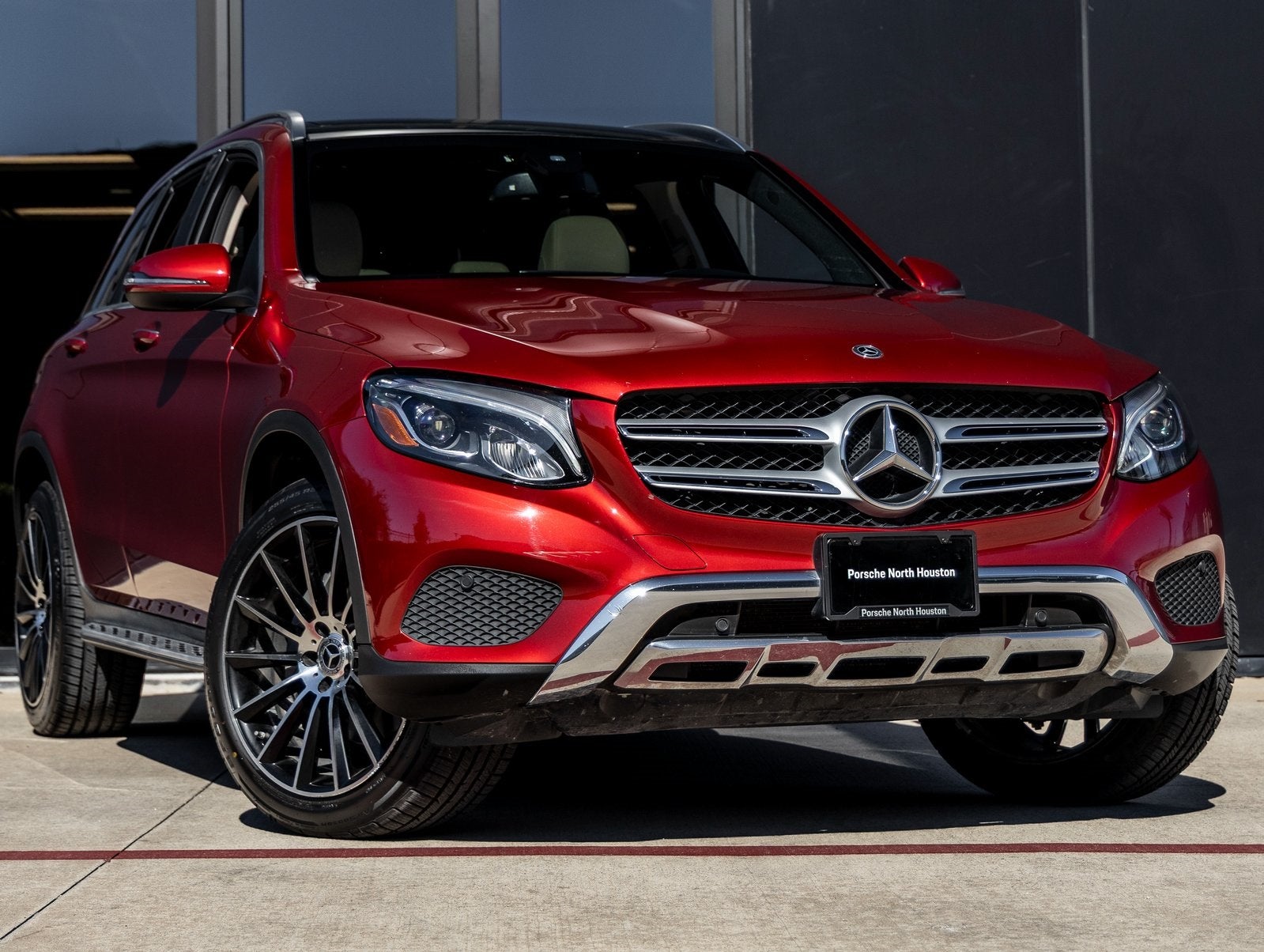 2018 Mercedes-Benz GLC GLC 300 4MATIC®