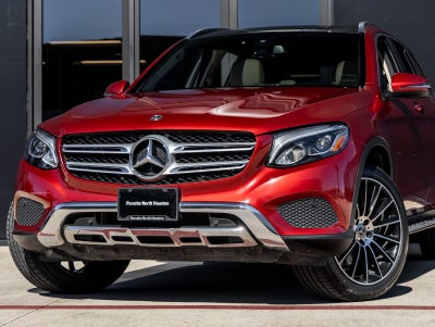 2018 Mercedes-Benz GLC GLC 300 4MATIC®