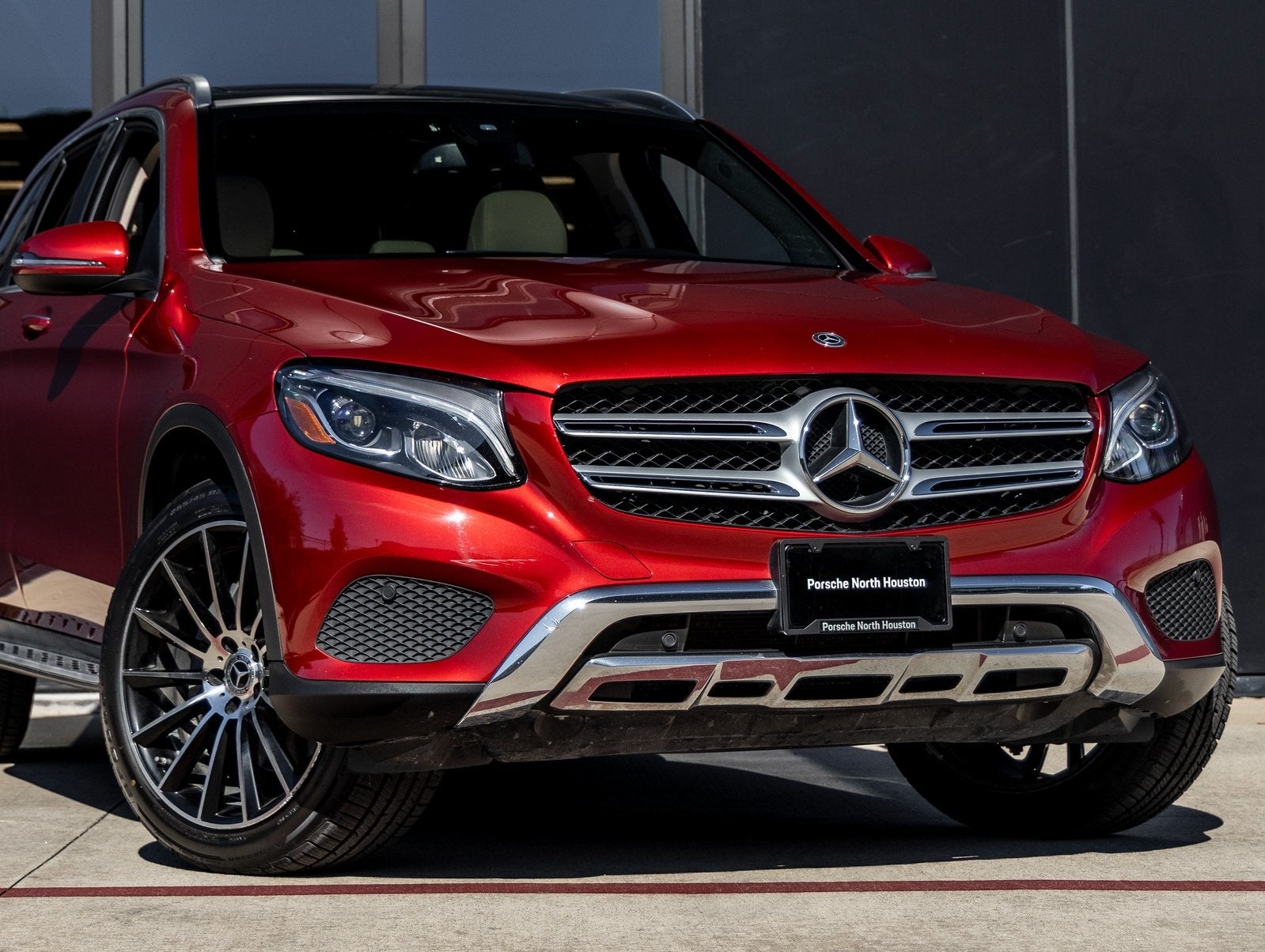 2018 Mercedes-Benz GLC GLC 300 4MATIC®