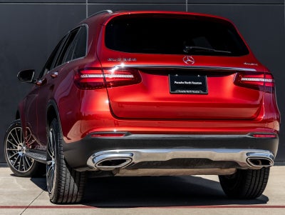 2018 Mercedes-Benz GLC GLC 300 4MATIC®