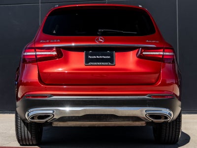 2018 Mercedes-Benz GLC GLC 300 4MATIC®