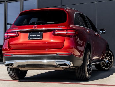 2018 Mercedes-Benz GLC GLC 300 4MATIC®