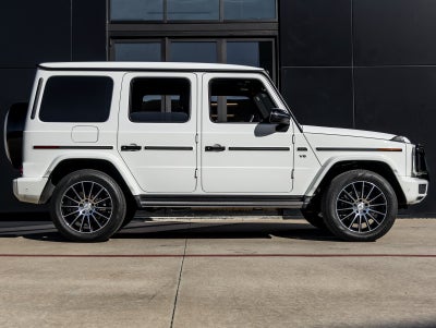 2019 Mercedes-Benz G-Class G 550 4MATIC®