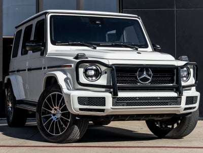 2019 Mercedes-Benz G-Class G 550 4MATIC®