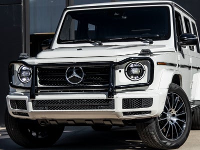 2019 Mercedes-Benz G-Class G 550 4MATIC®