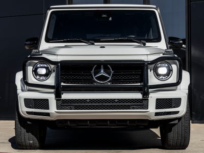 2019 Mercedes-Benz G-Class G 550 4MATIC®