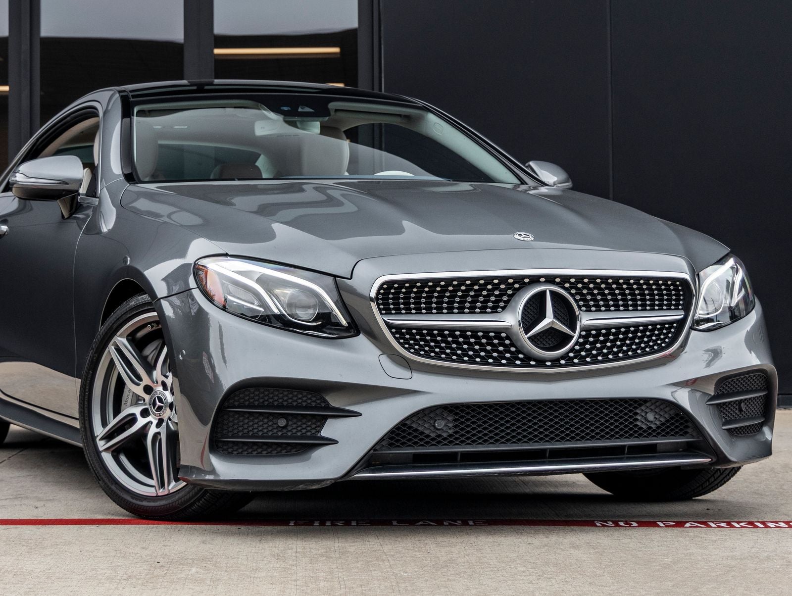 2018 Mercedes-Benz E-Class E 400