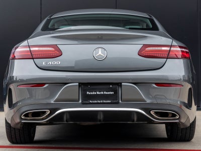 2018 Mercedes-Benz E-Class E 400