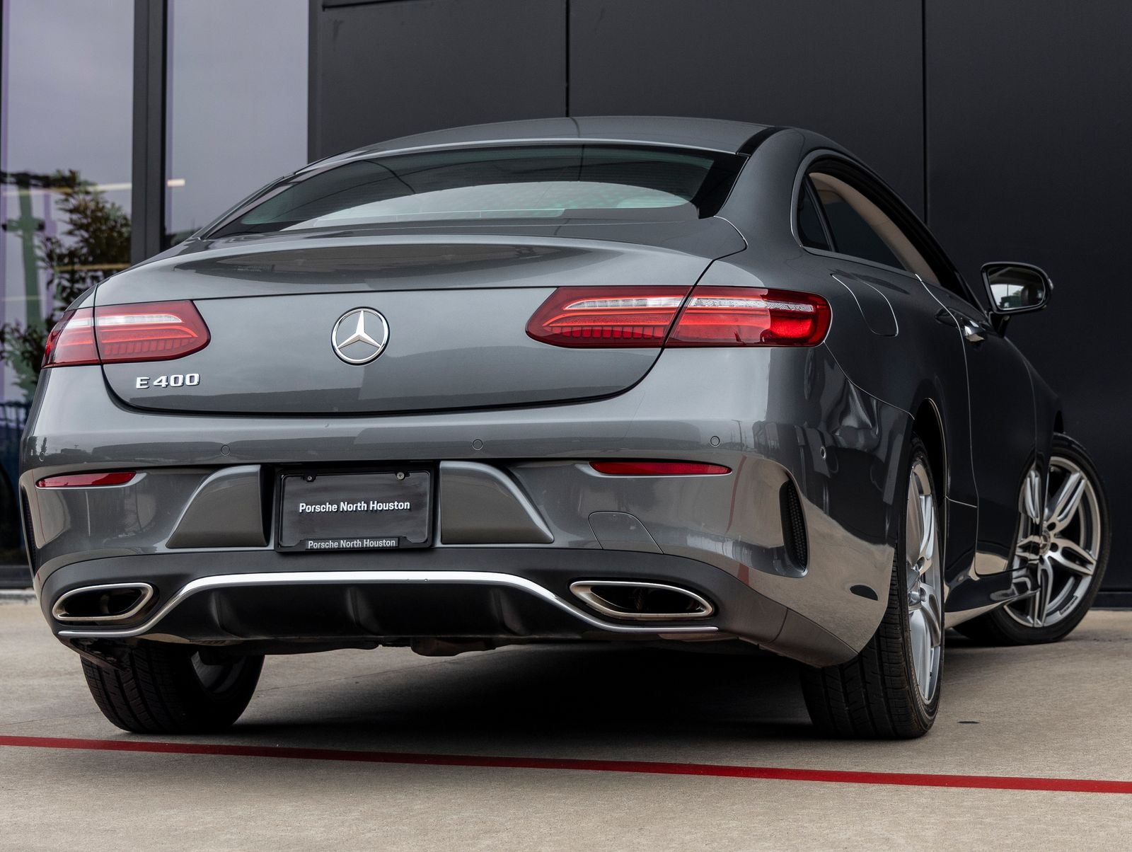 2018 Mercedes-Benz E-Class E 400