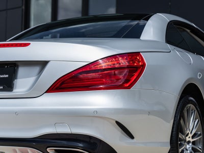 2017 Mercedes-Benz SL-Class SL 450