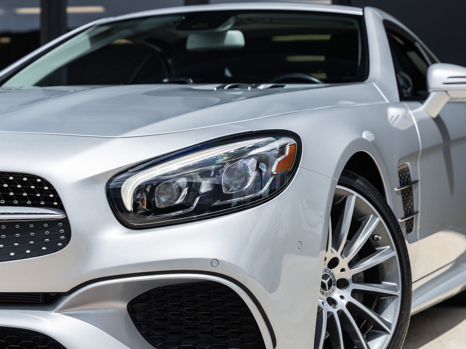 2017 Mercedes-Benz SL-Class SL 450