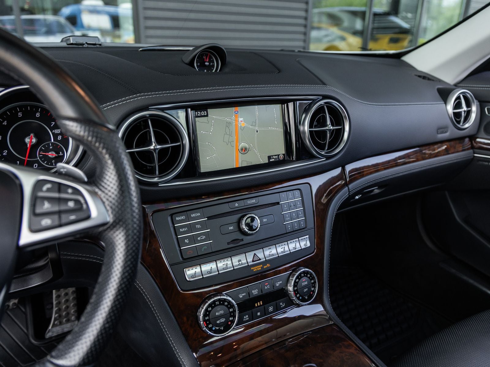 2017 Mercedes-Benz SL-Class SL 450