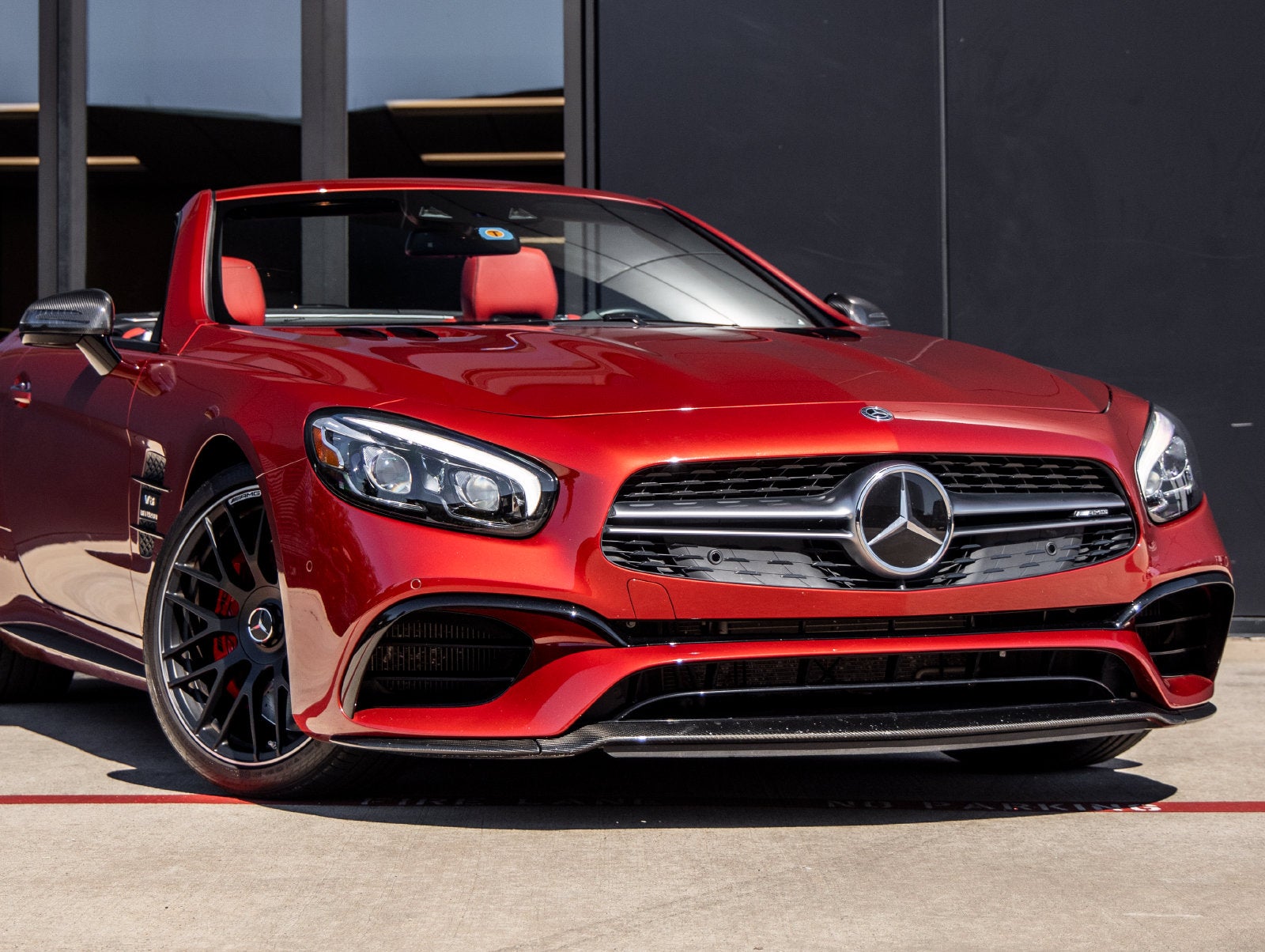 2018 Mercedes-Benz SL-Class SL 63 AMG®