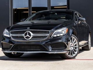 2018 Mercedes-Benz CLS CLS 550