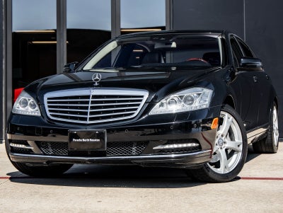 2011 Mercedes-Benz S-Class S 550