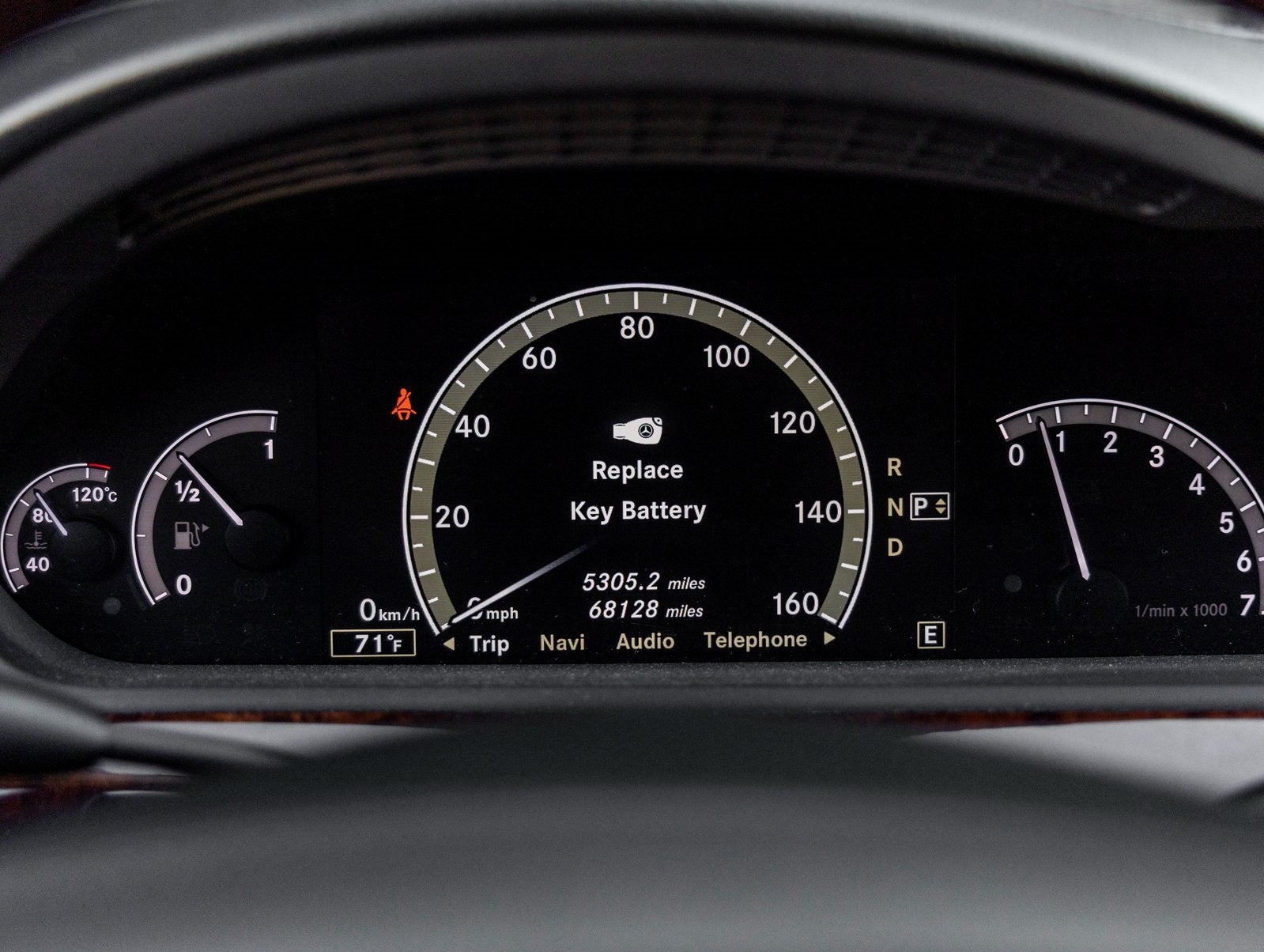 2011 Mercedes-Benz S-Class S 550