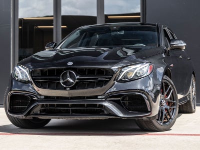 2018 Mercedes-Benz E-Class E 63 S AMG® 4MATIC®
